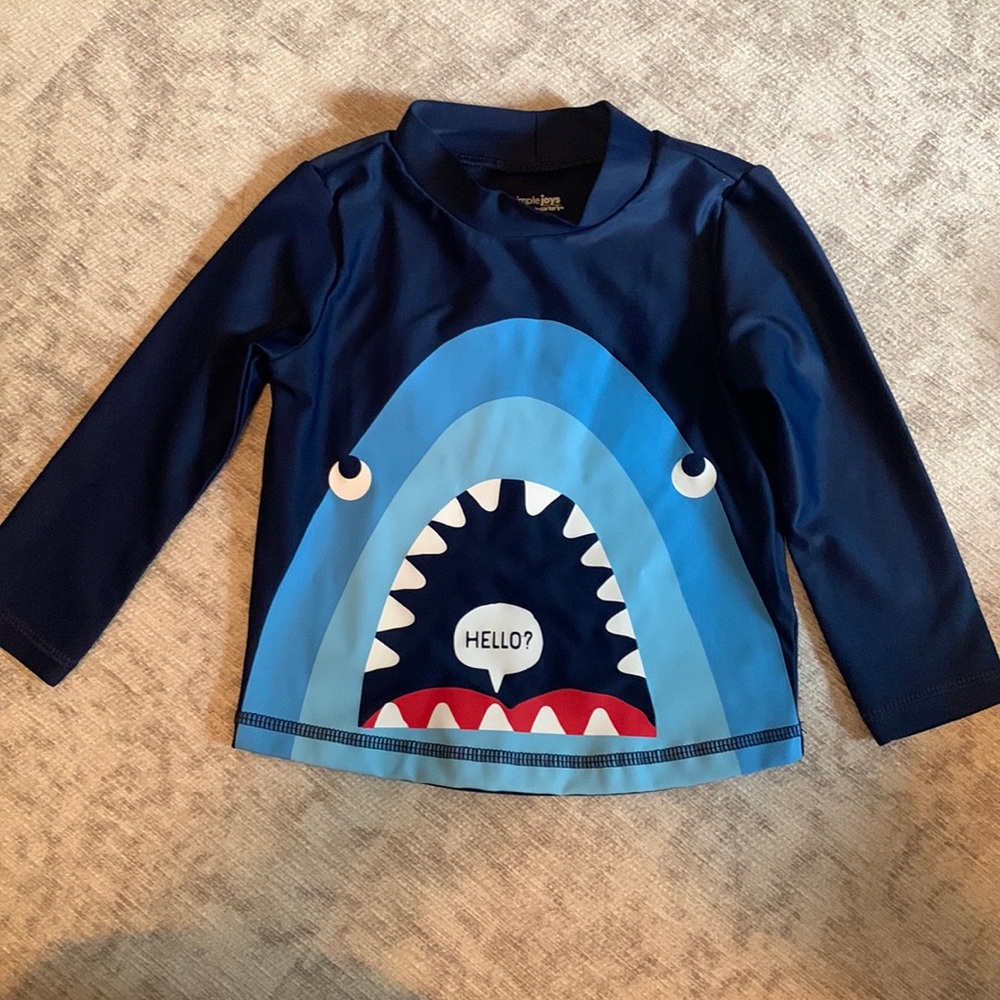 Simple Joys by Carters Boys Rashguard